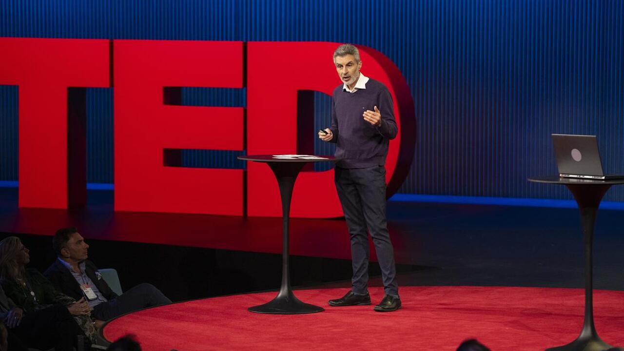 Yoshua Bengio TED Talk